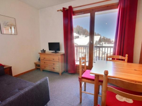 Studio cosy 4 pers. au pied des pistes avec balcon - FR-1-455-112